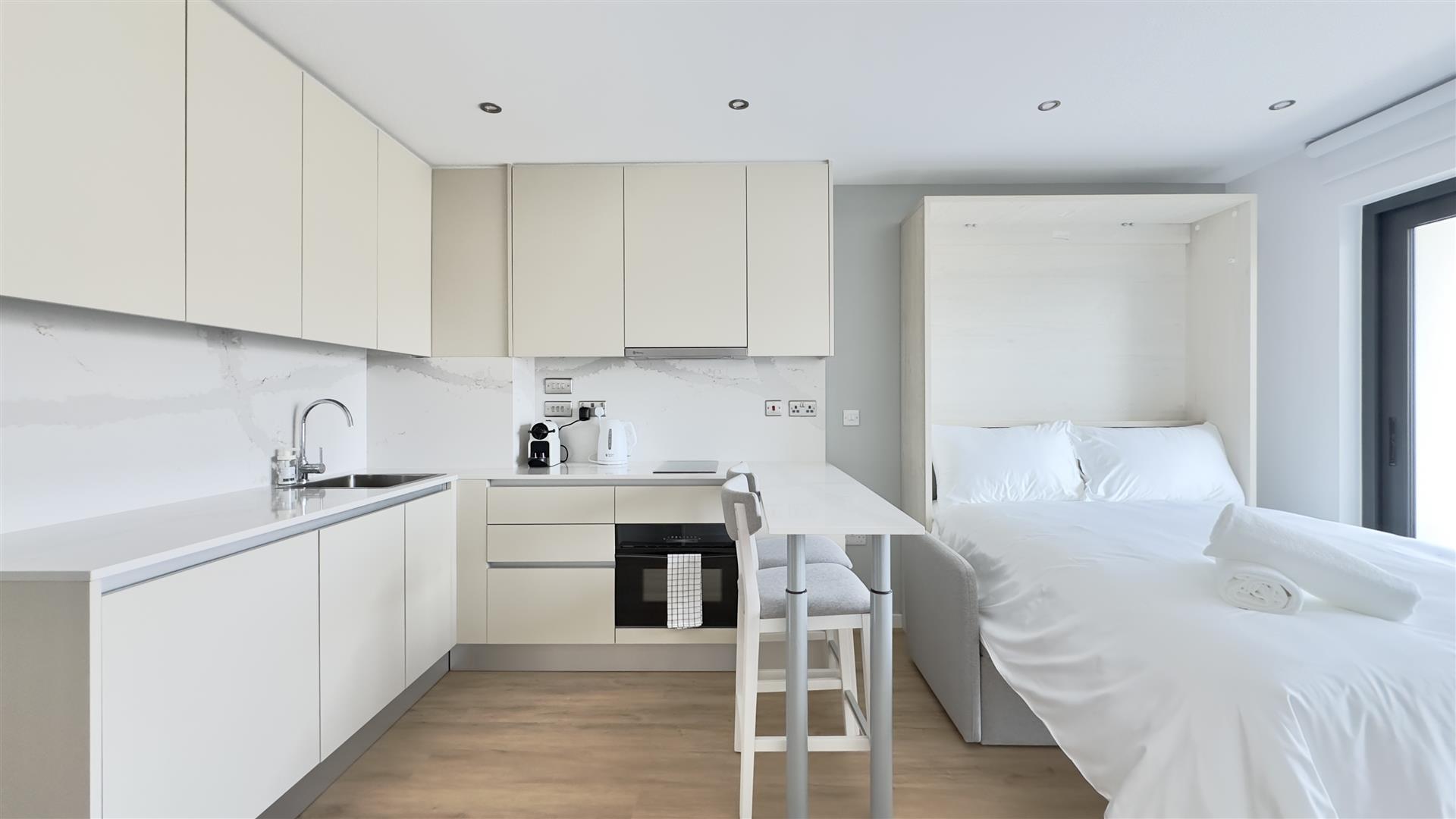 Image of Apartment - 1 Bathrooms for Rental in Victory Suites-Gibraltar, Image 1